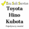 Ecu Soft Service - ESS0016 - Modul Toyota, Hino, Kubota