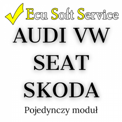 Ecu Soft Service - ESS0017 - Modul Audi, Vw, Seat, Skoda