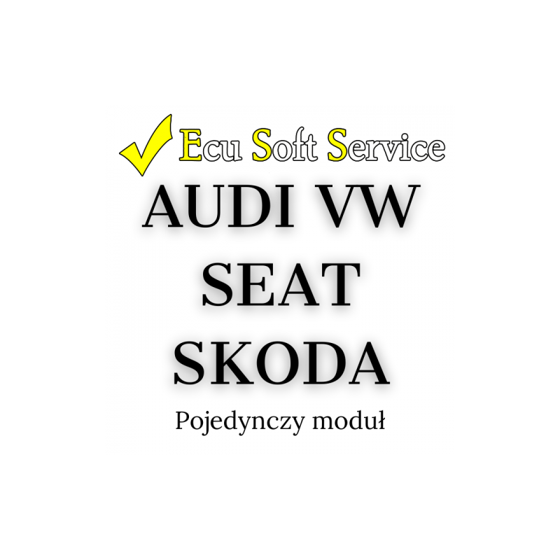 Ecu Soft Service - ESS0017 - Audi, Vw, Seat, Skoda module