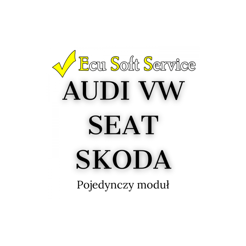 Ecu Soft Service - ESS0017 - Modul Audi, Vw, Seat, Skoda