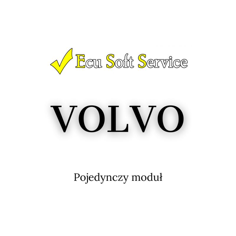 Ecu Soft Service - ESS0018 - Modul Volvo