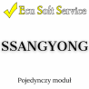 Ecu Soft Service - ESS0019 - Ssangyong module