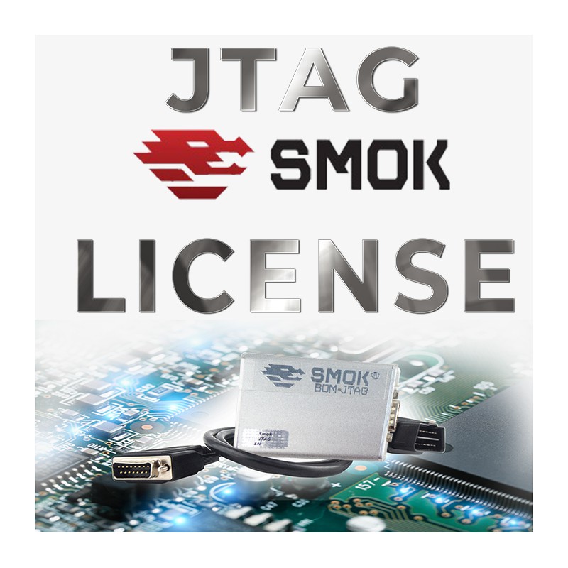 JG0002,04,05 Licencja JTAG -  MAC 7242,7241,7116