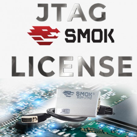 JG0002,04,05 JTAG License -  MAC 7242,7241,7116