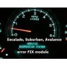 CAN simulator module for 2007-2013 General Motors SUV Suspension Warning Light repair
