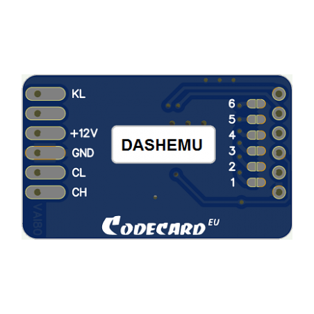 DASHEMU - emulator zaplonu