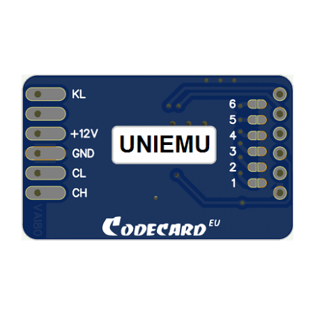 Codecard UNIEMU