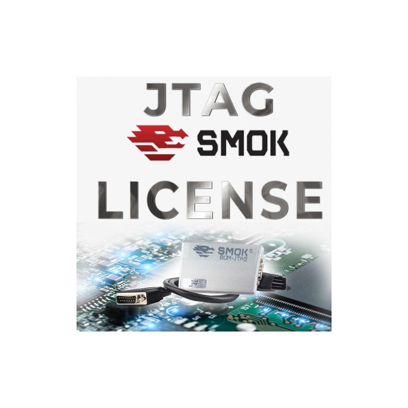 JG0021 Fujitsu MB91F06x JTAG License