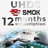 12 Months Subscription for UHDS