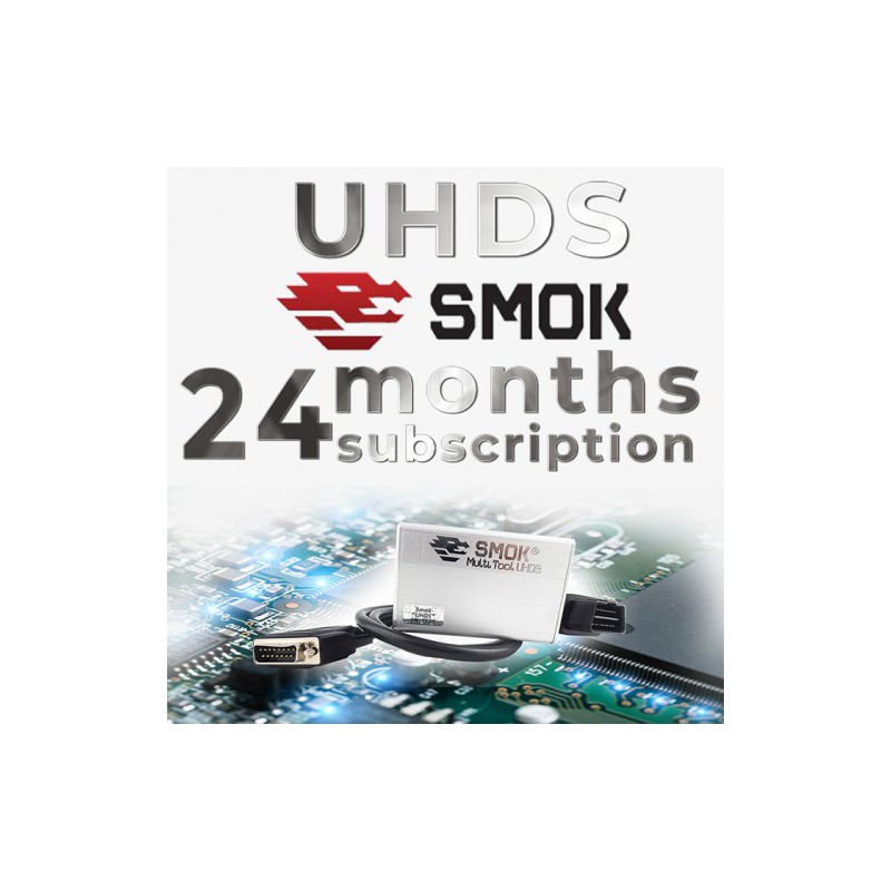 24 Months Subscription for UHDS