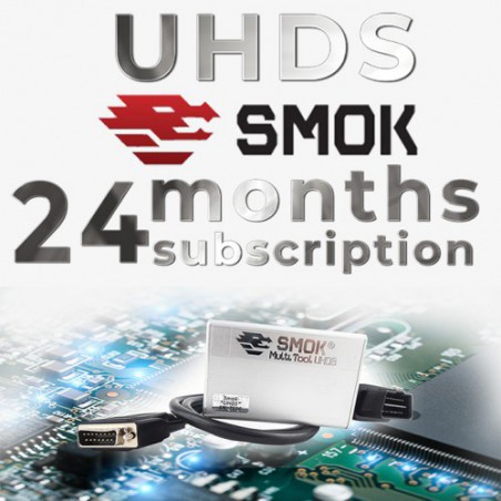 24 Months Subscription for UHDS