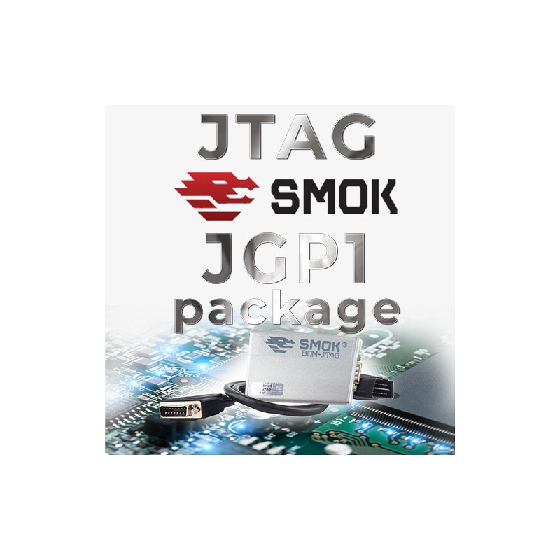 JTAG JGP1 - Pakiet pormocyjny