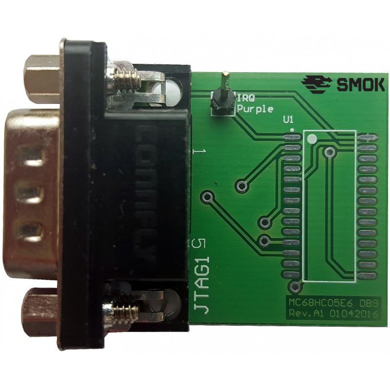 Adapter to MC68HC05E6 unsecured