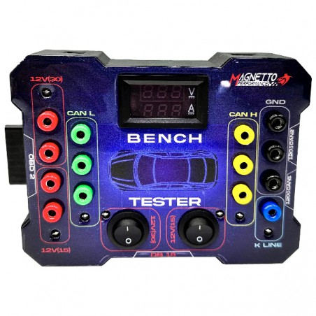 Magnetto Bench Tester + can analyzer