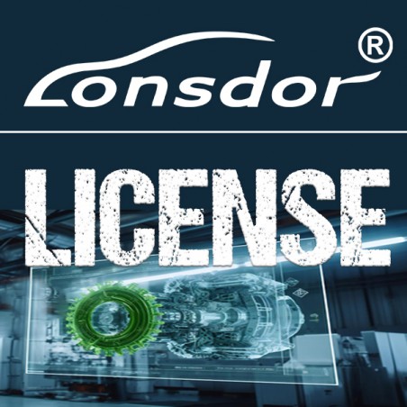 Lonsdor License Toyota AKL K518 KH100 KH100+