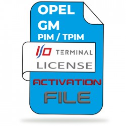 I/O TERMINAL SOFTWARE OPEL / GM INVERTER MODULE