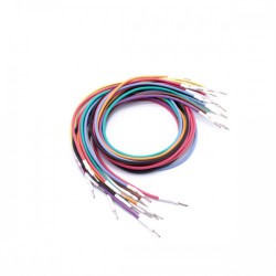 Colorful cables for the...