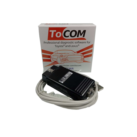 ToCOM - diagnostic tool for Toyota/Lexus/Scion