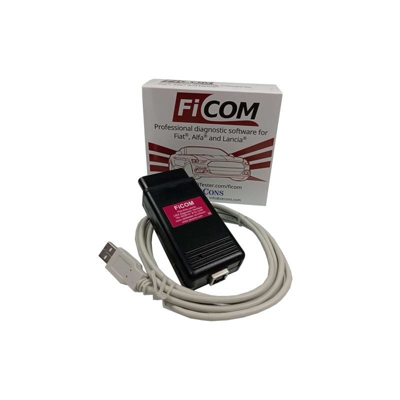 FiCOM - diagnostic tool for Fiat/Alfa/Lancia