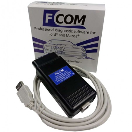 FoCOM - diagnostic tool for Ford/Mazda/...