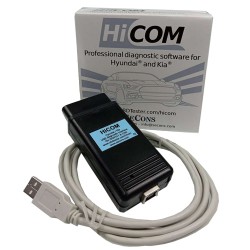 HiCOM - narzędzie diagnostyczne dla Hyundai/Kia