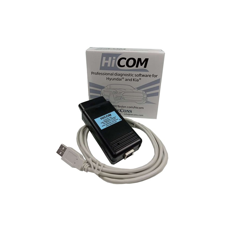 HiCOM - diagnostic tool for Hyundai/Kia