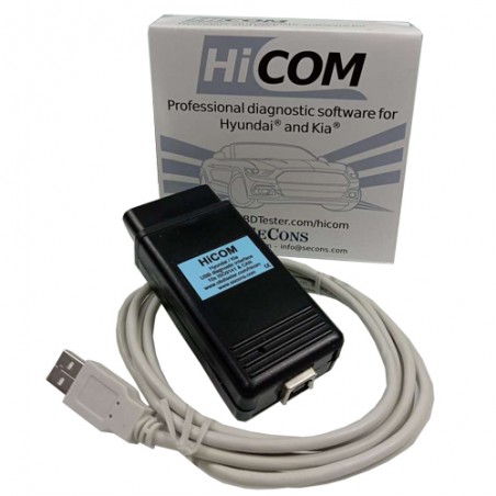 HiCOM - diagnostic tool for Hyundai/Kia