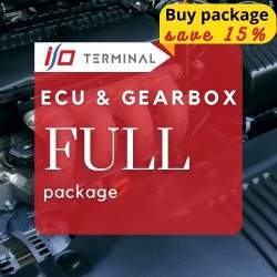 Full Package ECU & GEARBOX