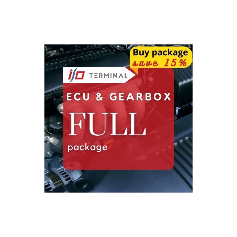 Full Package ECU & GEARBOX