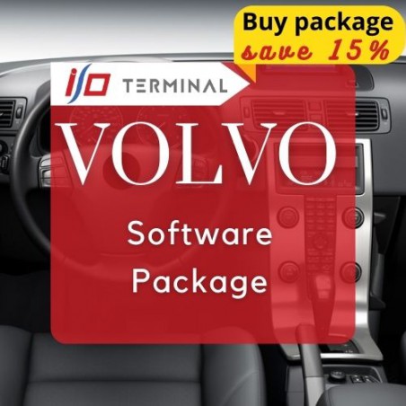 I/O Terminal - Pakiet Volvotool