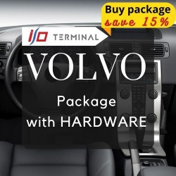 I/O Terminal - Pakiet Volvotool + I/O TERMINAL HW 14