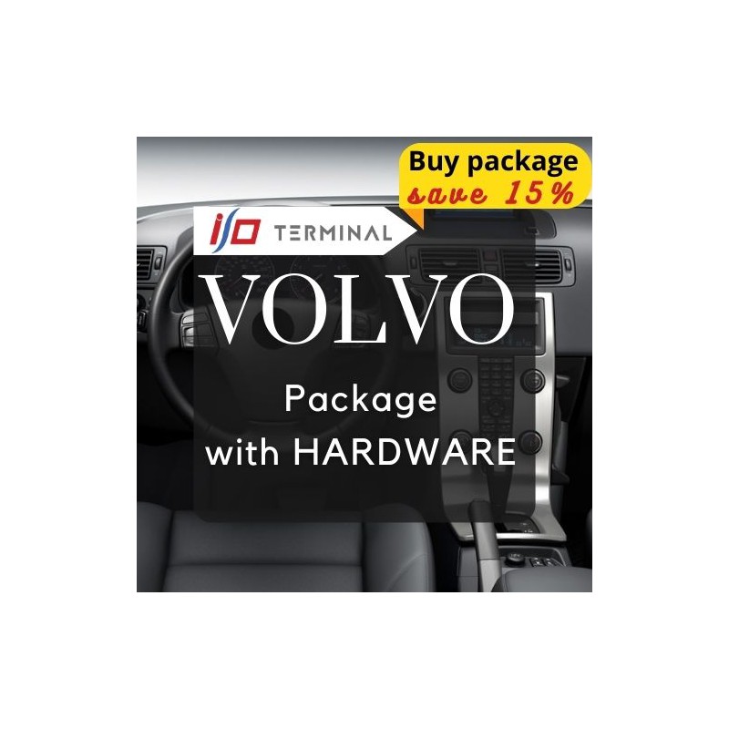 I/O Terminal - Pakiet Volvotool + I/O TERMINAL HW 14