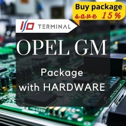Pakiet IO Terminal Opel + I/O TERMINAL HW14