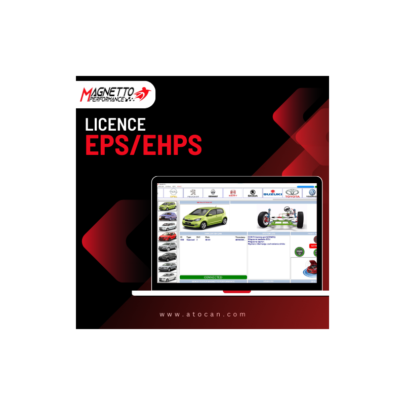 Magnetto Bench Tester EPS/EHPS module
