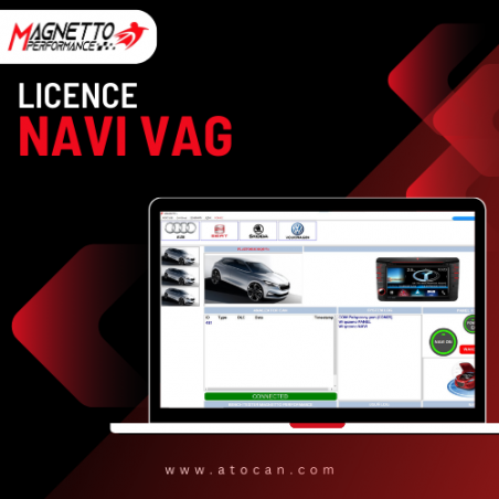 Magnetto Bench Tester NAVI VAG module