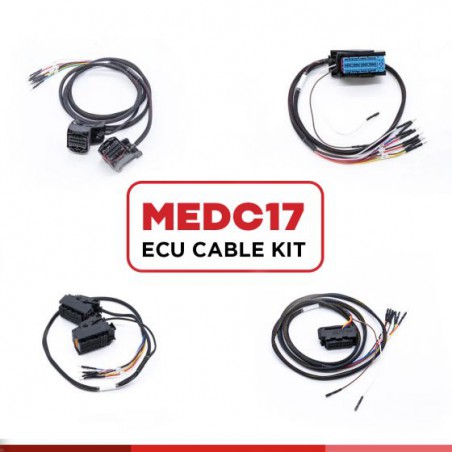 Cable kit for MEDC17 ECU