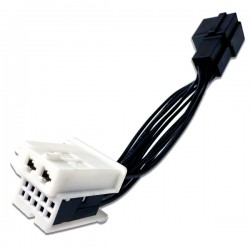 12pin adapter cable used...