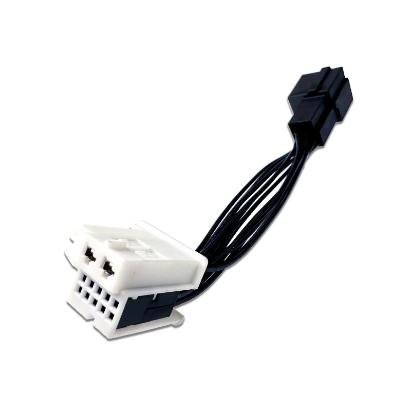 12-pinowy kabel adaptera używany do modernizacji zestawu wskaźników Mercedes 2018+