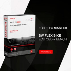 SW Flex Bike ECU OBD +...