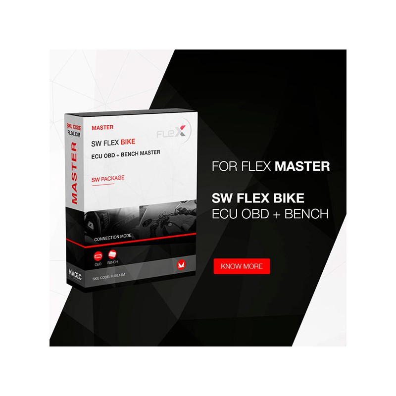 SW Flex Bike ECU OBD + Bench Master