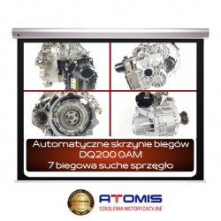 Automatic gearboxes DQ200 0AM - 7 speed dry clutch