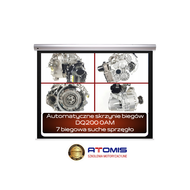 Automatic gearboxes DQ200 0AM - 7 speed dry clutch