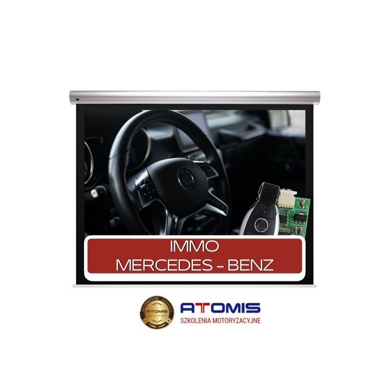 IMMO Mercedes-Benz - zabezpieczenia antykradzieżowe, zabezpieczanie kluczy