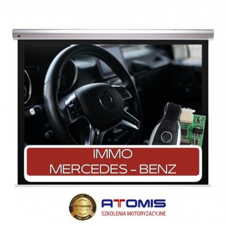 IMMO Mercedes-Benz - anti-theft protection, securing keys