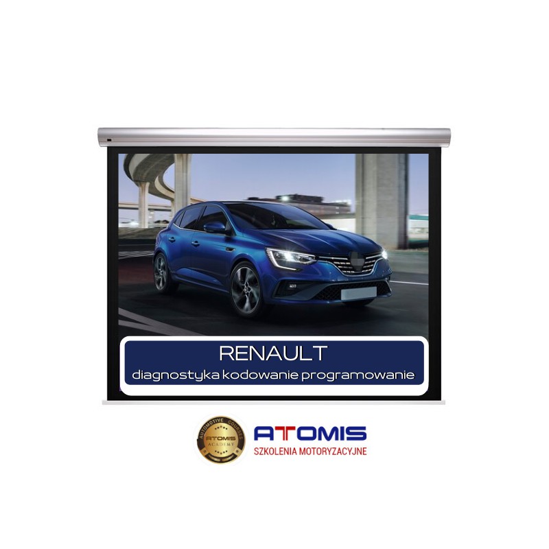 RENAULT - Diagnostics, coding, programming