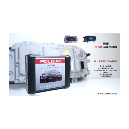 POLDIAG MQB RH850 SET1 (DEVICE+LICENSE)