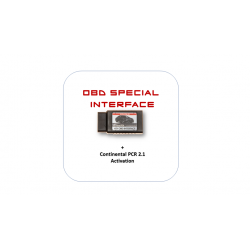 OBD SPECIAL INTERFACE + PCR 2.1 LICENSE