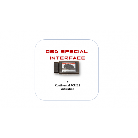 OBD SPECIAL INTERFACE + PCR 2.1 LICENSE