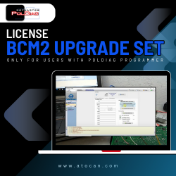 BCM2 LOCKED NEC UPGRADE SET (FOR USERS THAT HAVE POLDIAG PROGRAMMER)
