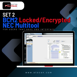 BCM2 LOCKED / ENCRYPTED NEC MULTITOOL _ SET 2 (FOR USERS THAT HAVE OBD INTERFACE)